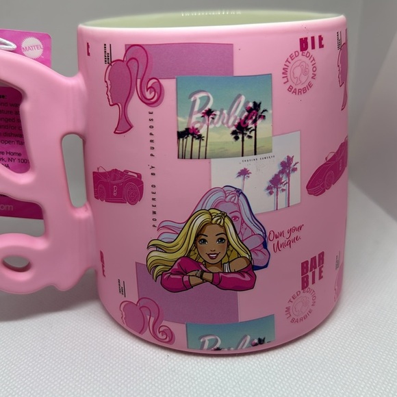 Barbie California Classic  Dream Mug 21 oz Pink - Picture 5 of 12